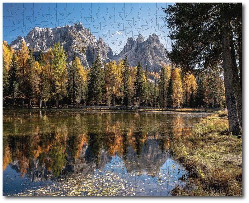 Mountain Reflections