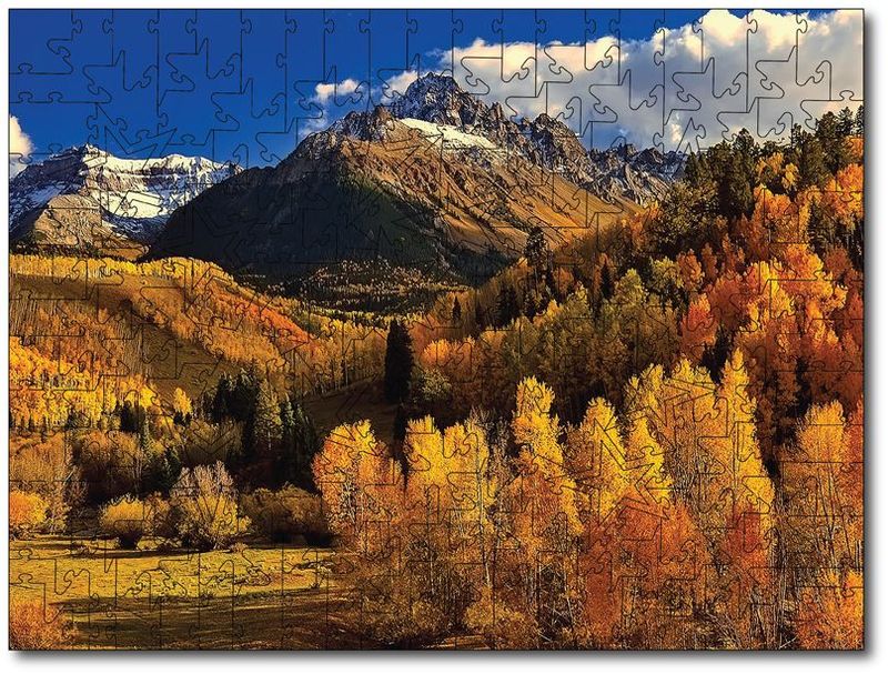 October Mountain View