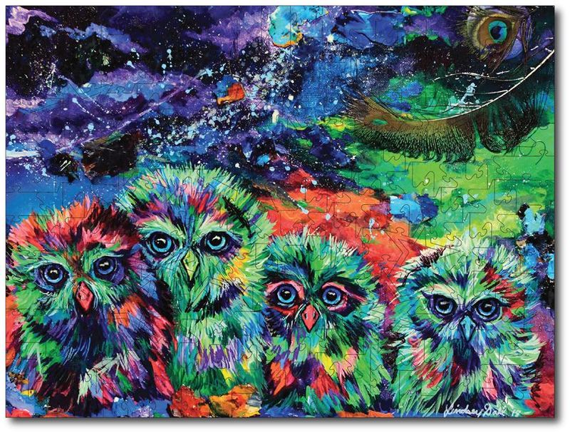 Lindsey Dahl "Furby Owlets"