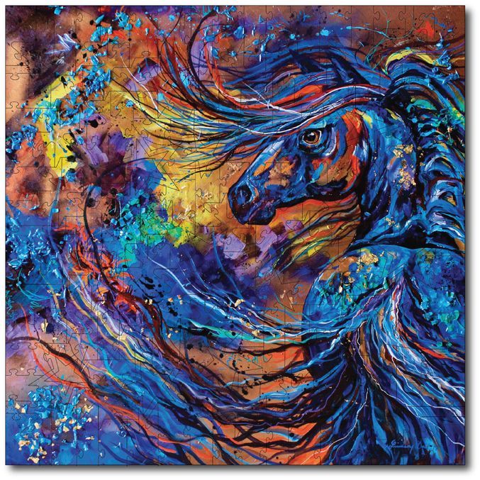 Lindsey Dahl "Fury's Hindsight" Square