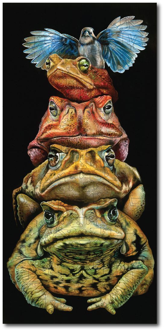 Samantha DeCarlo "Toadum Pole" Elongated