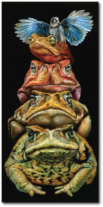 Samantha DeCarlo "Toadum Pole" Elongated