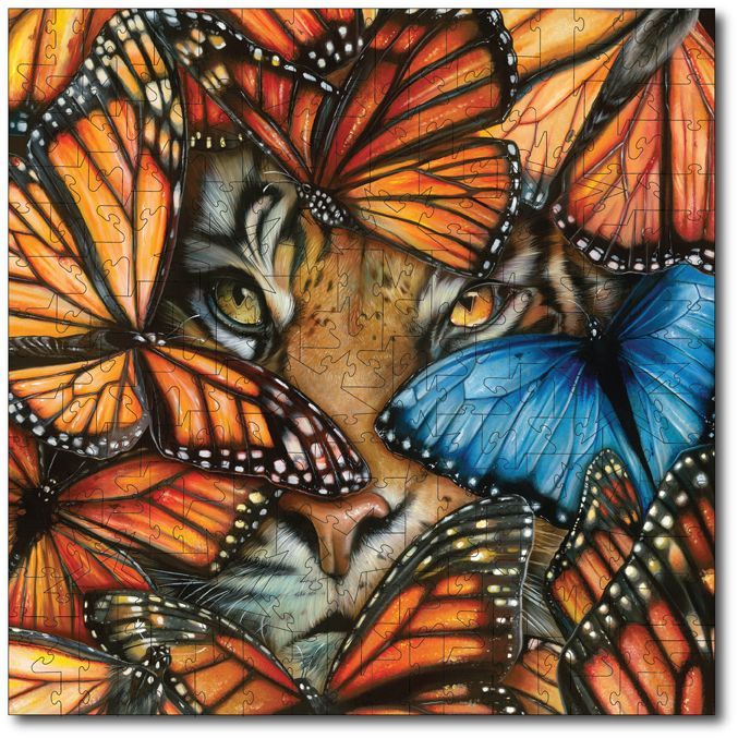 Samantha DeCarlo "Hidden In Plain Sight" Square