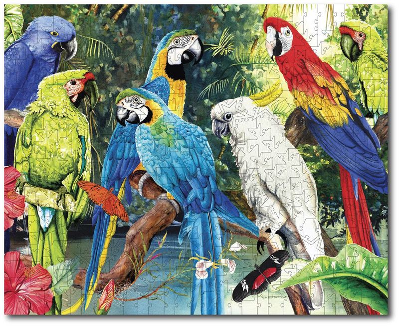 Christine Reichow "Rain Forest Grandeur"