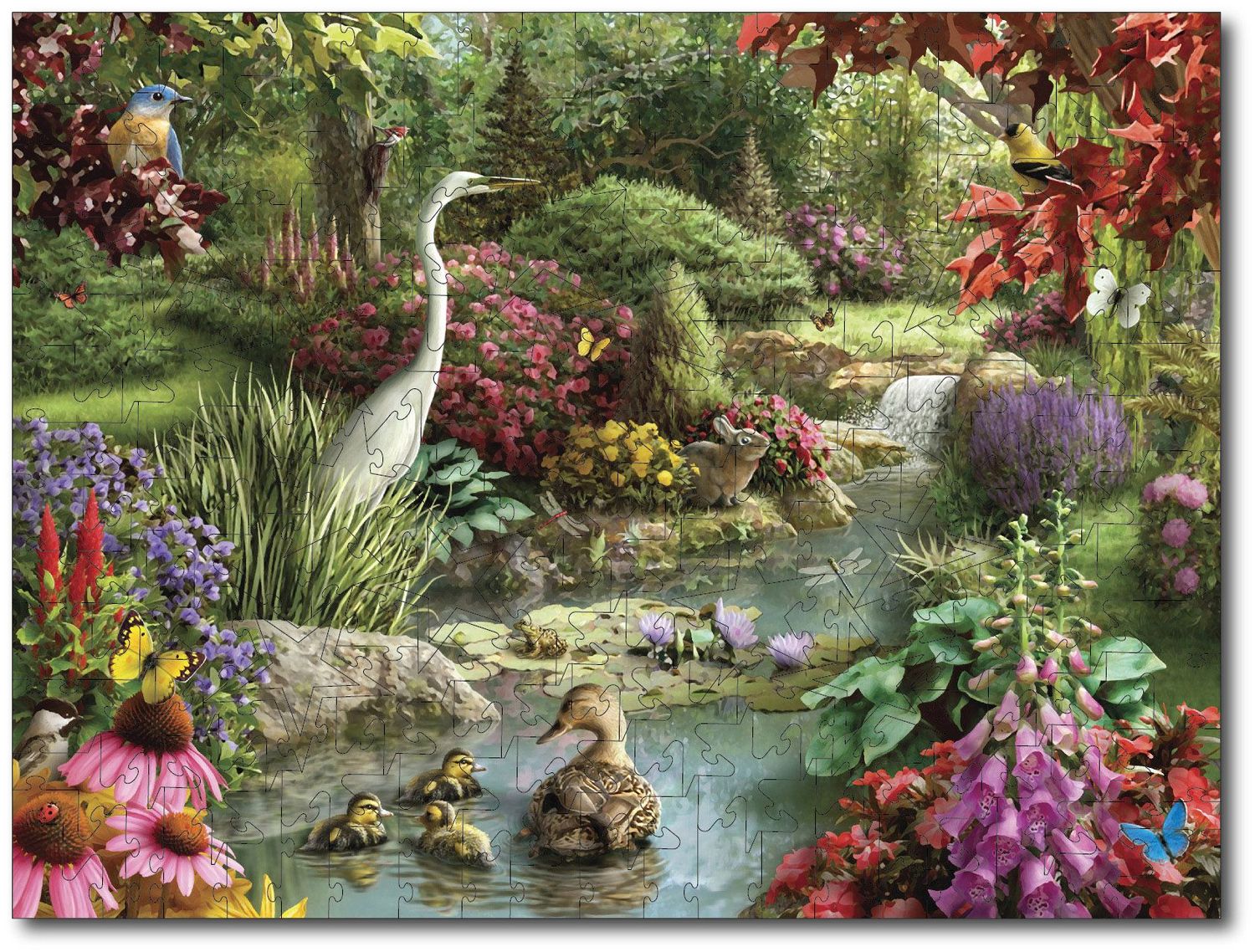 Alan Giana "Nature's Embrace"