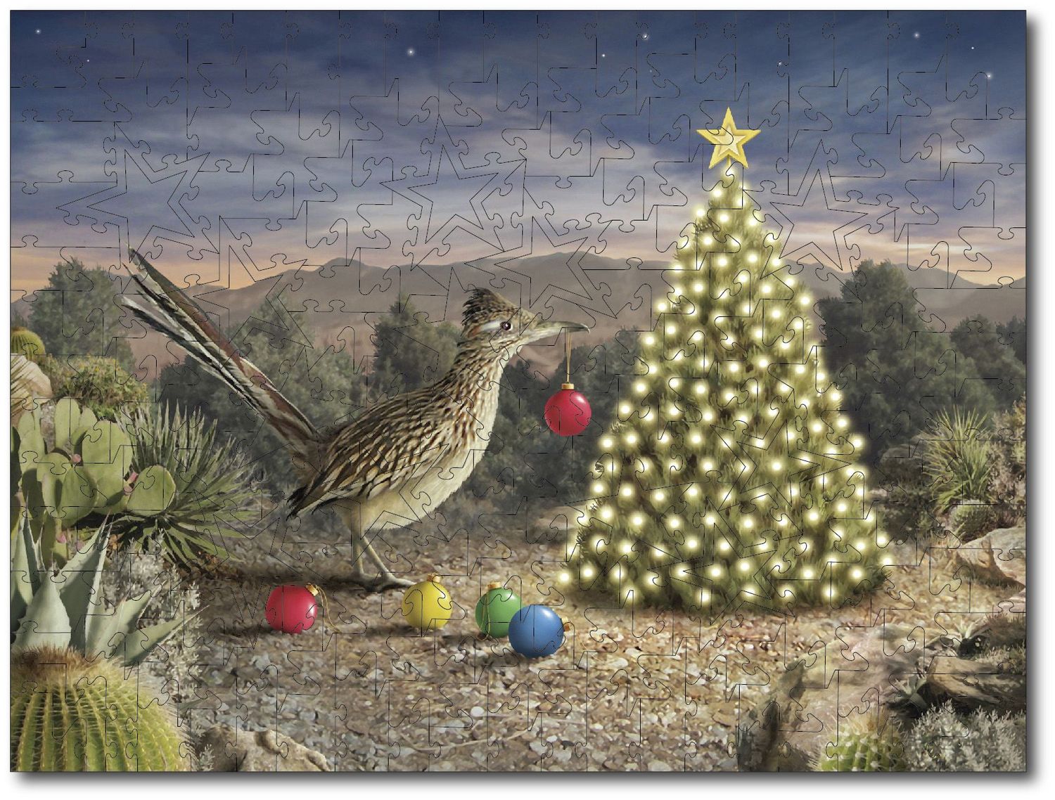 Alan Giana "Roadrunner Christmas Tree 2"