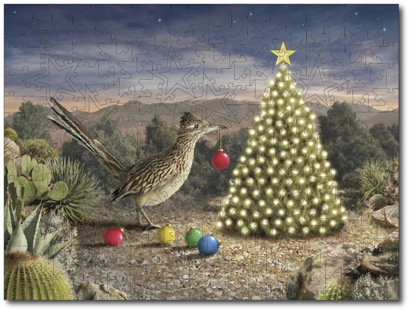 Alan Giana "Roadrunner Christmas Tree 2"