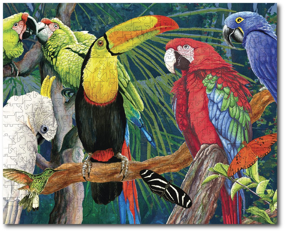 Christine Reichow "Birds In Paradise"