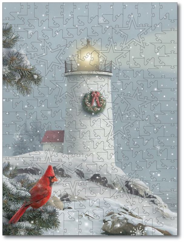 Alan Giana "Cardinal Light 2"