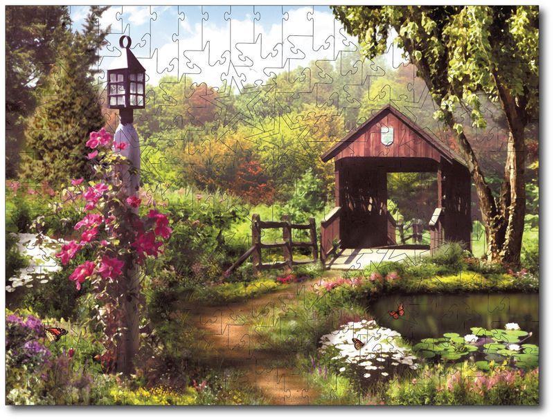 Alan Giana "The Covered Bridge"