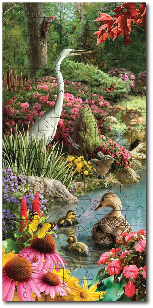 Alan Giana "Nature's Embrace 2" Elongated