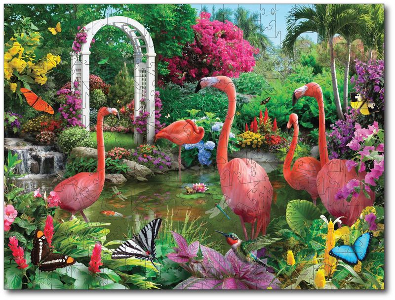 Alan Giana "Flamingo Cove"
