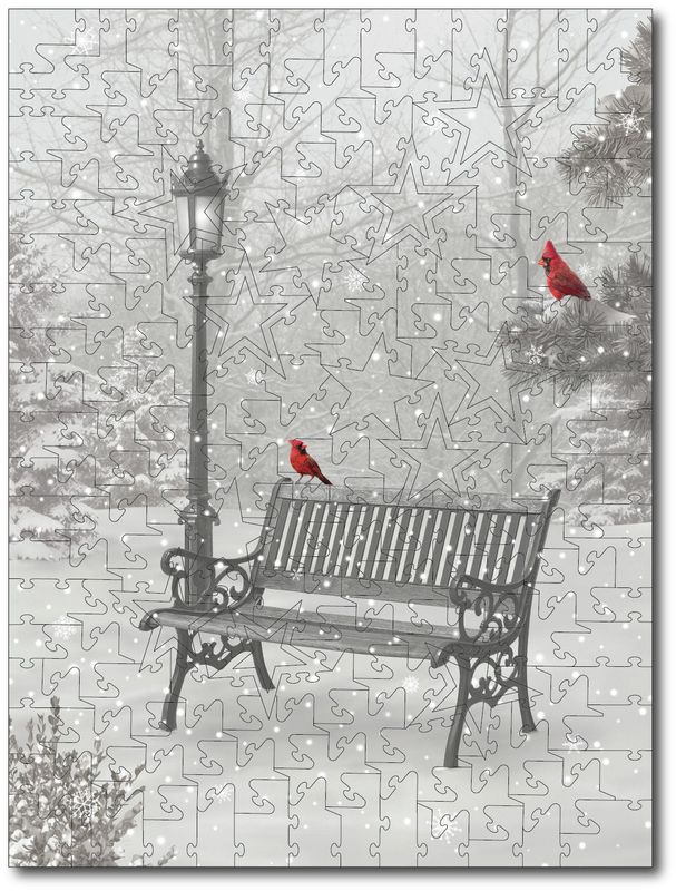 Alan Giana "Snowfall"