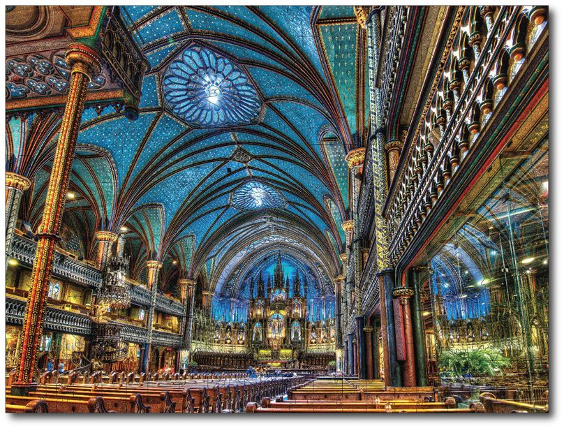Carl Jacobson "Notre Dame Basilica of Montreal"