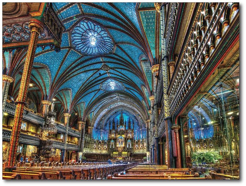 Carl Jacobson "Notre Dame Basilica of Montreal"