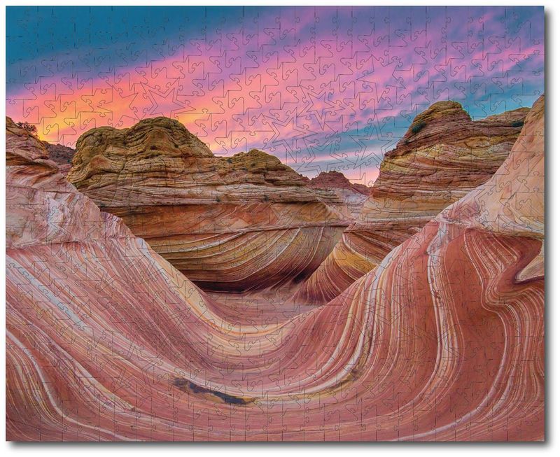 Carl Jacobson "The Wave"