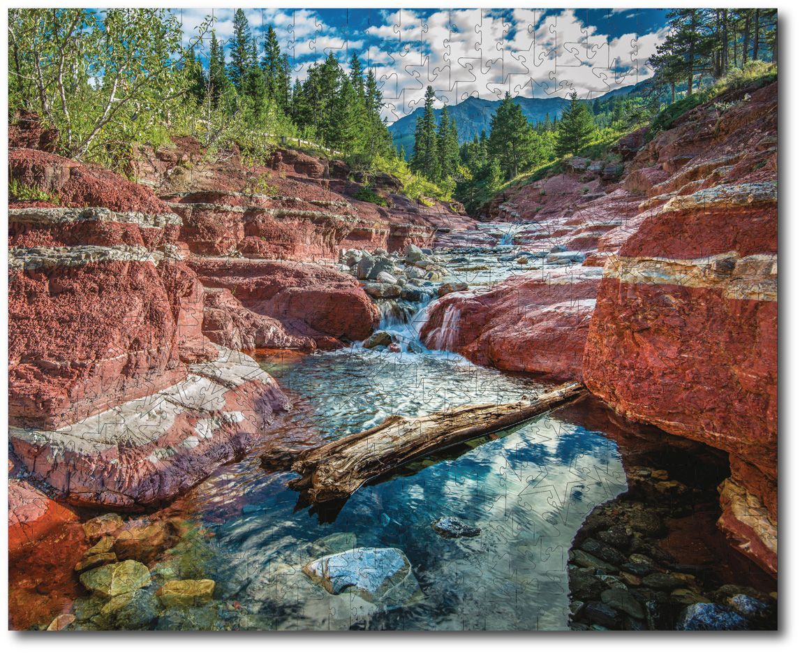 Carl Jacobson "Red Rock Canyon"