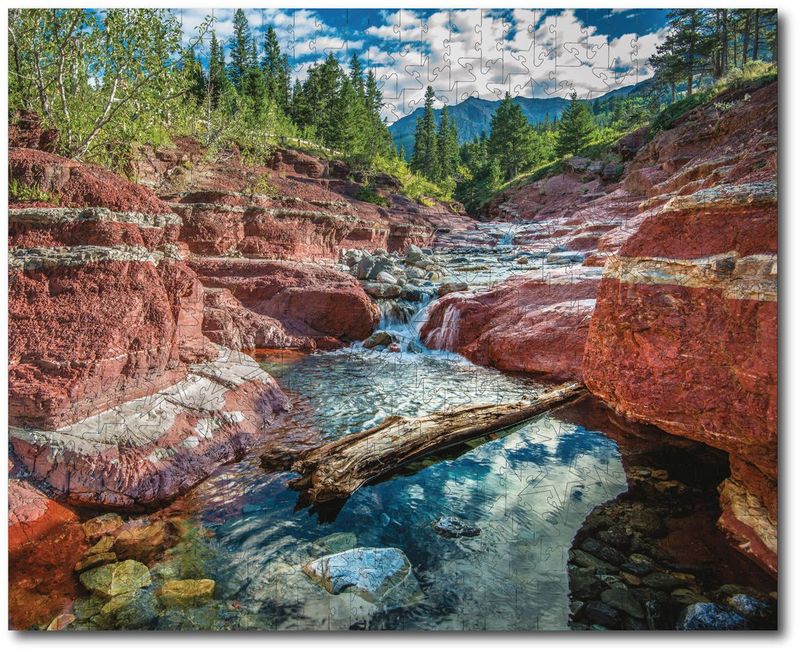 Carl Jacobson "Red Rock Canyon"