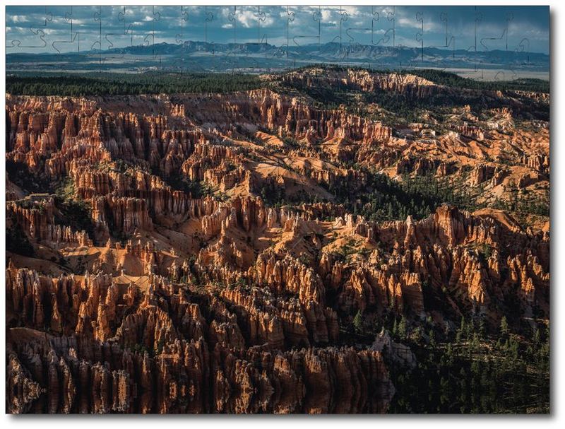 Carl Jacobson "Sunset At Bryce Canyon"