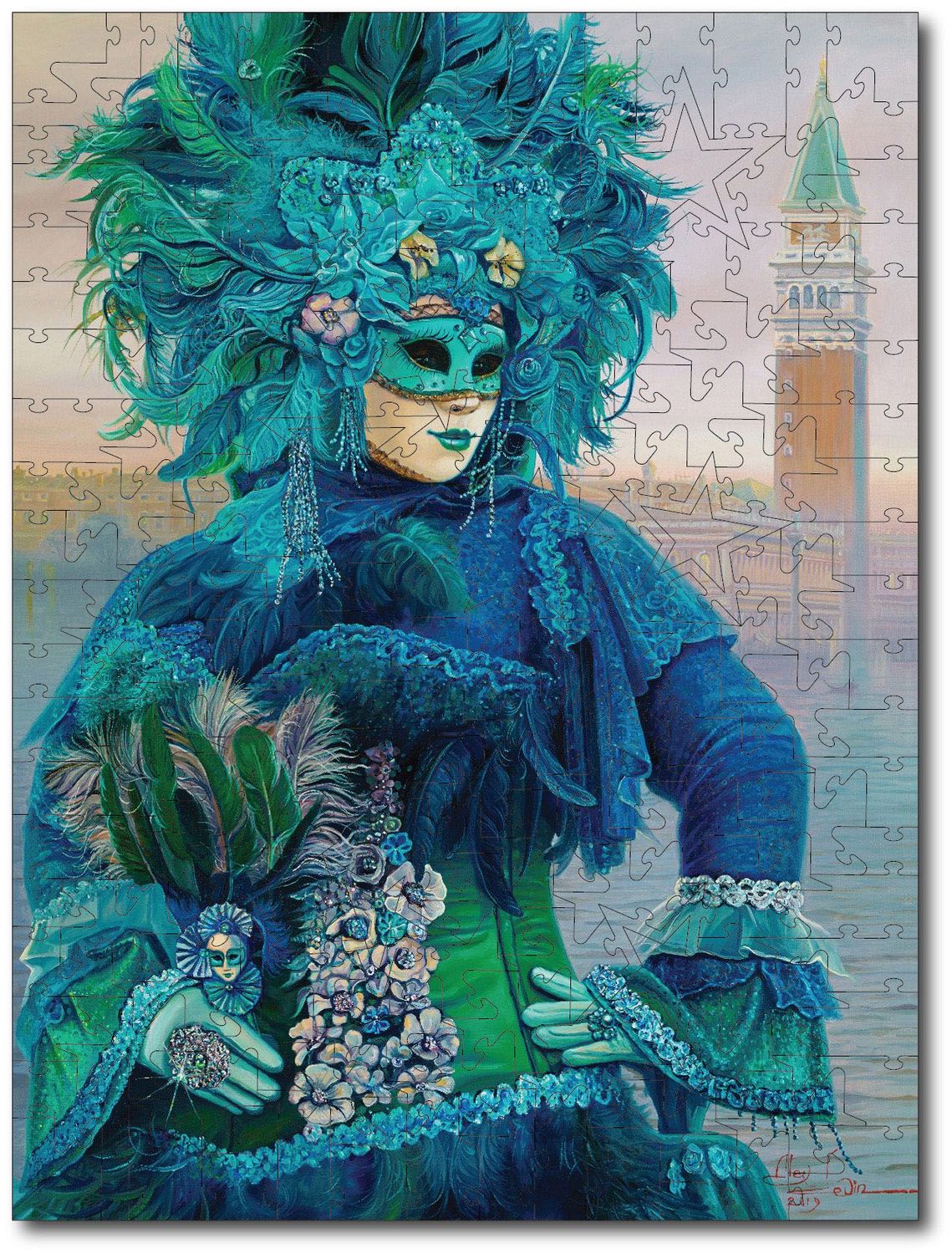 Alex Levin "Queen of Venice"