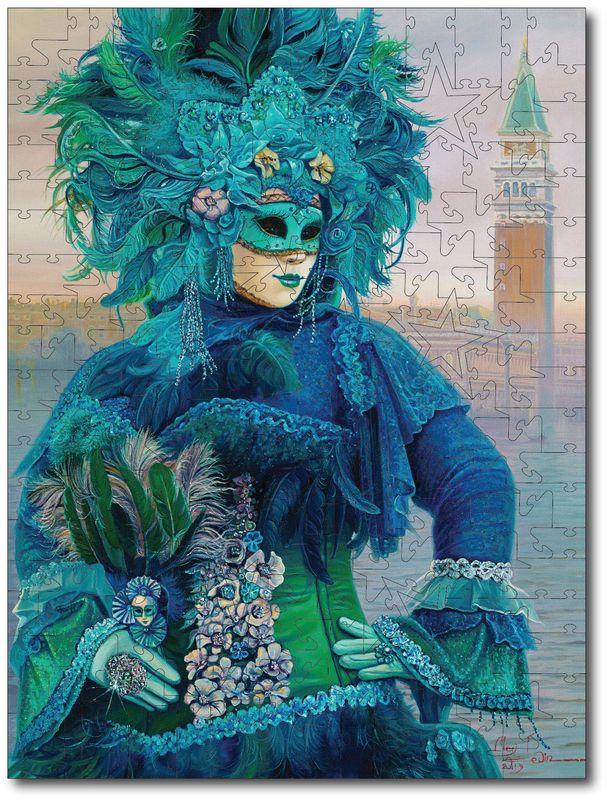 Alex Levin "Queen of Venice"