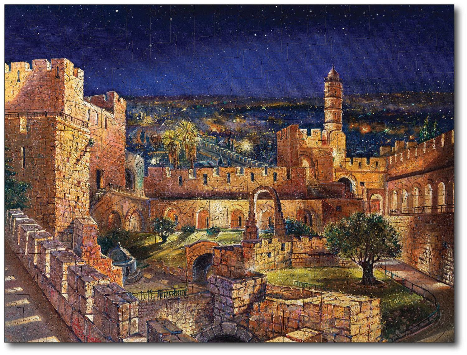 Alex Levin "The Garden of David"