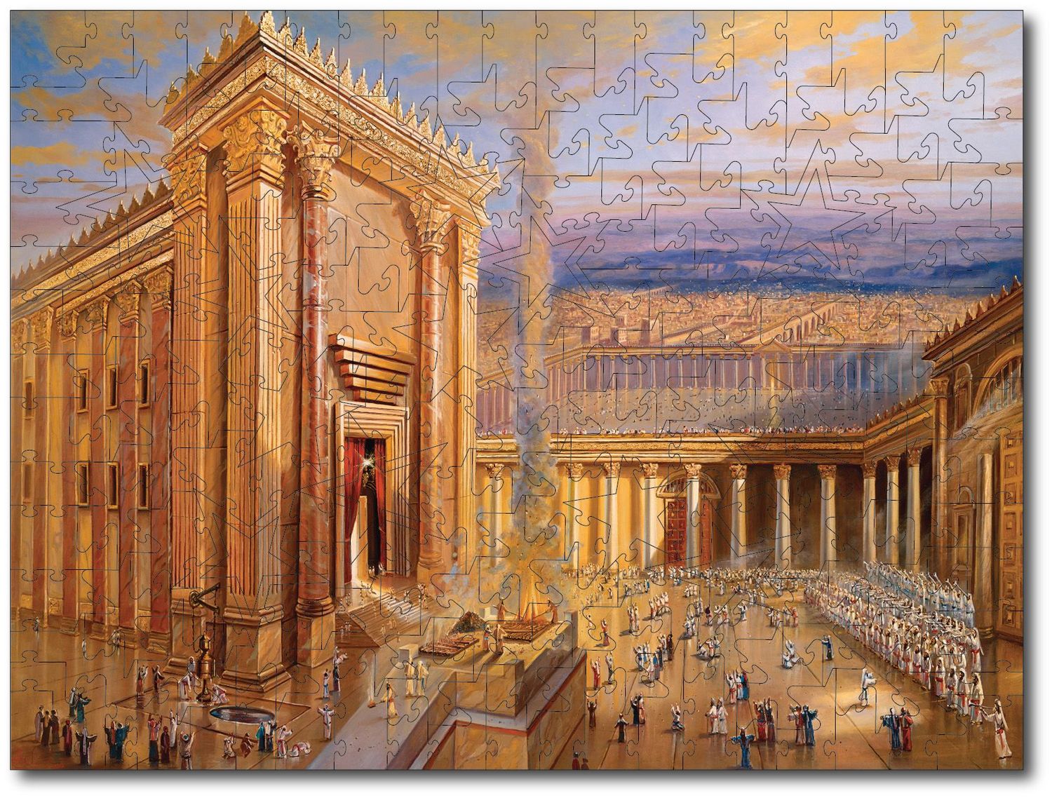 Alex Levin "The Second Jewish Temple"