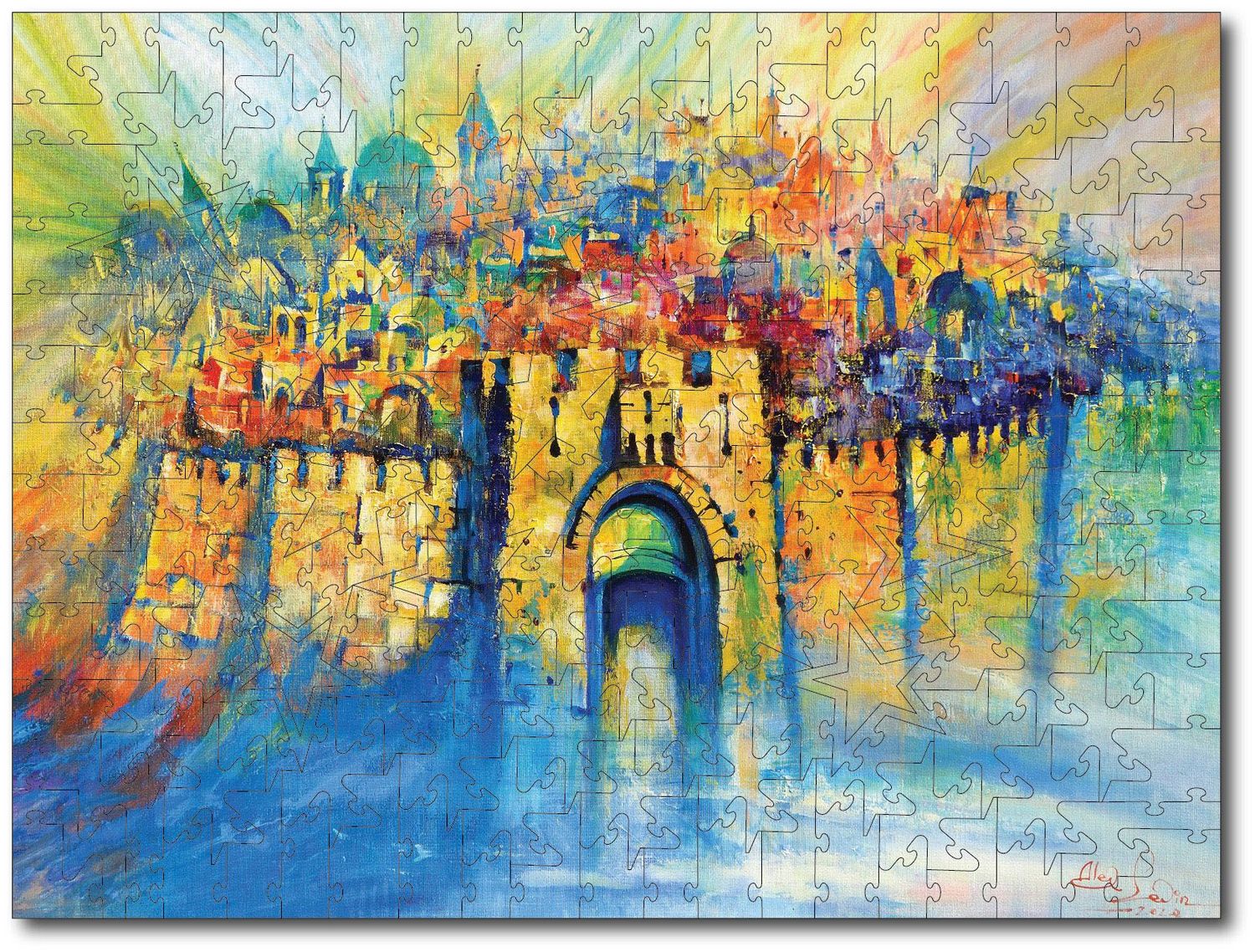 Alex Levin "The Spirit of Jerusalem"