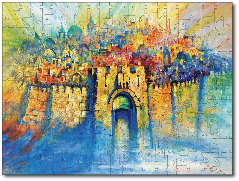 Alex Levin "The Spirit of Jerusalem"