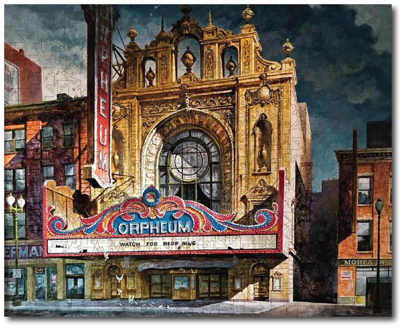 Robert Addison "Orpheum Theatre"