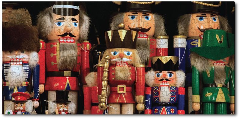 Nutcrackers - Elongated