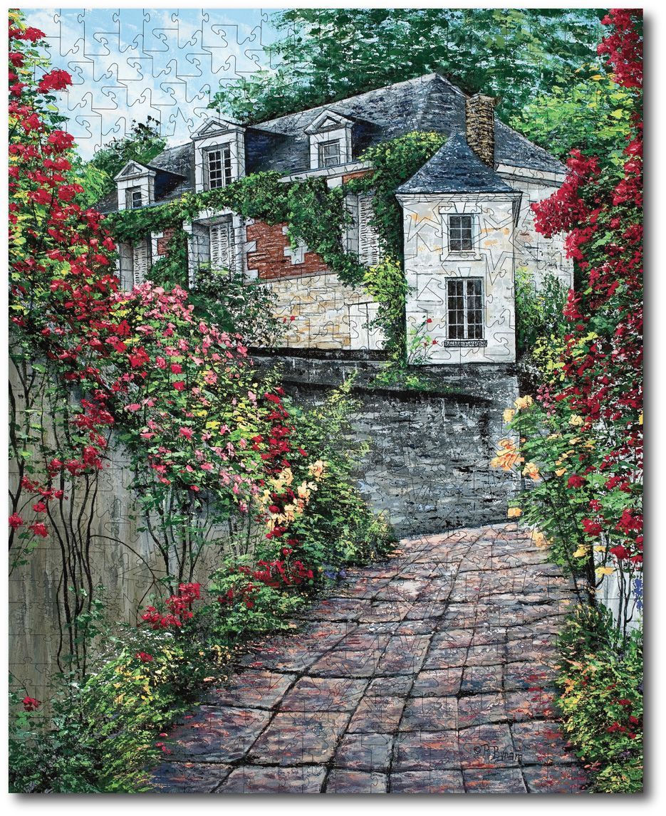 Raymond Byram Raymond Byram "Roses of Candes"