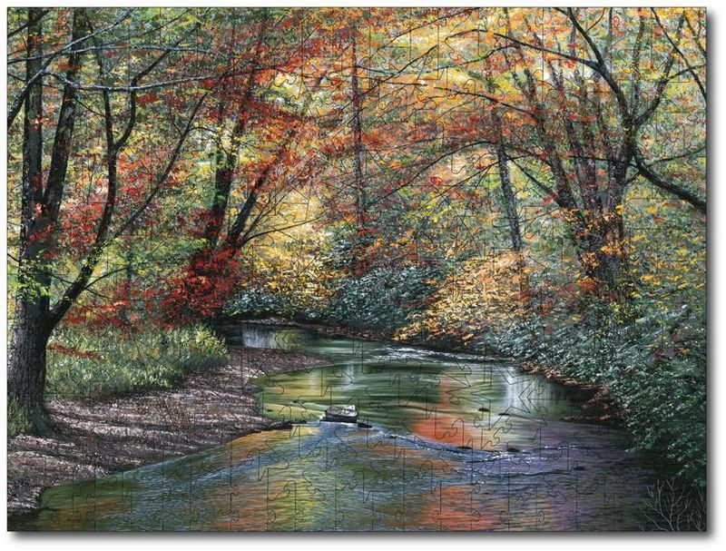 Raymond Byram "Autumn's Majesty"