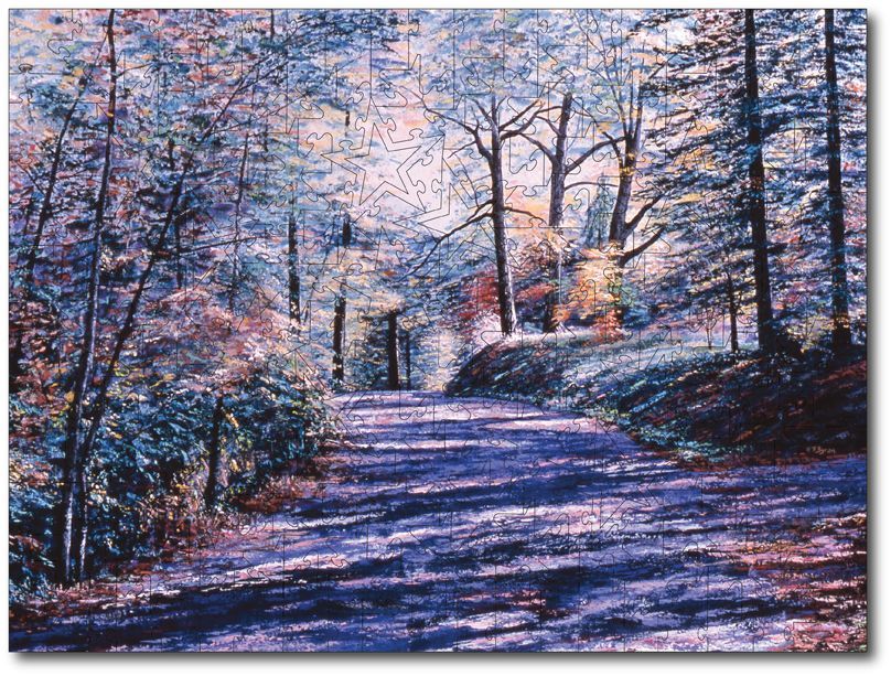 Raymond Byram Raymond Byram "Afternoon Shadows"