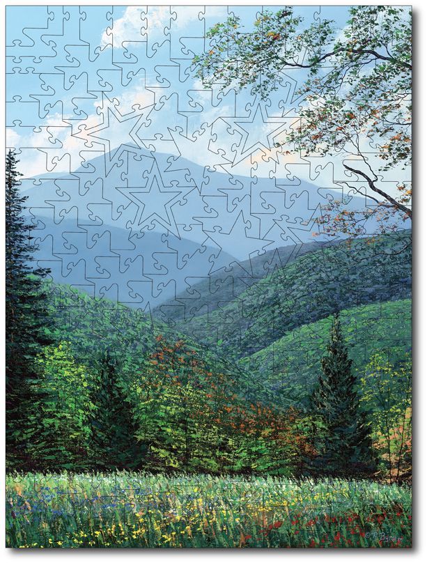 Raymond Byram Raymond Byram "Cold Mountain in Spring"