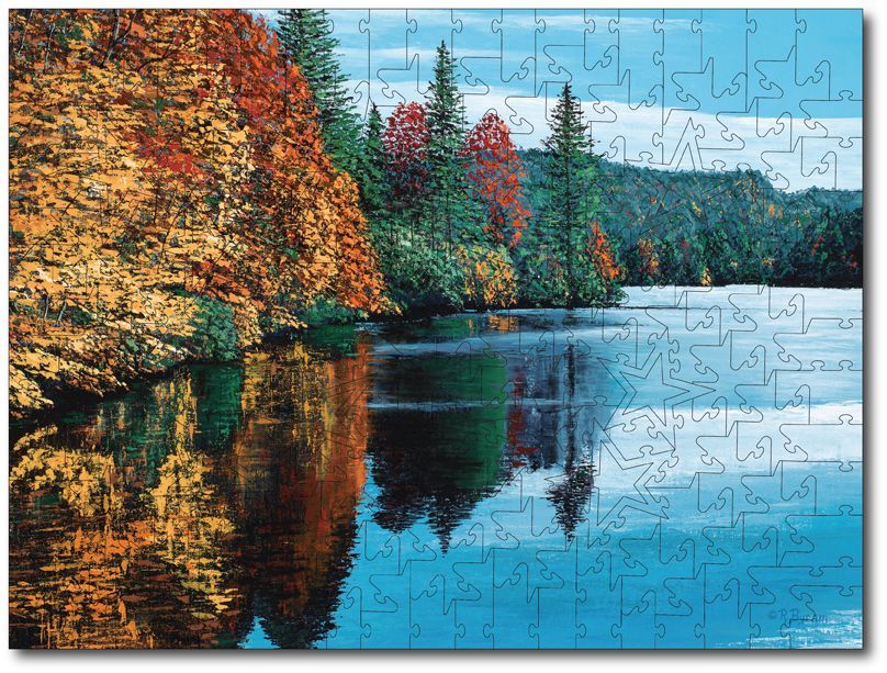 Raymond Byram Raymond Byram "The Lake in Autumn"