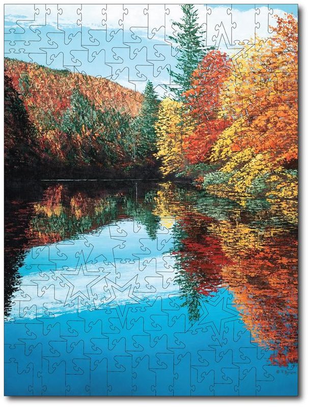 Raymond Byram "Time to Reflect"