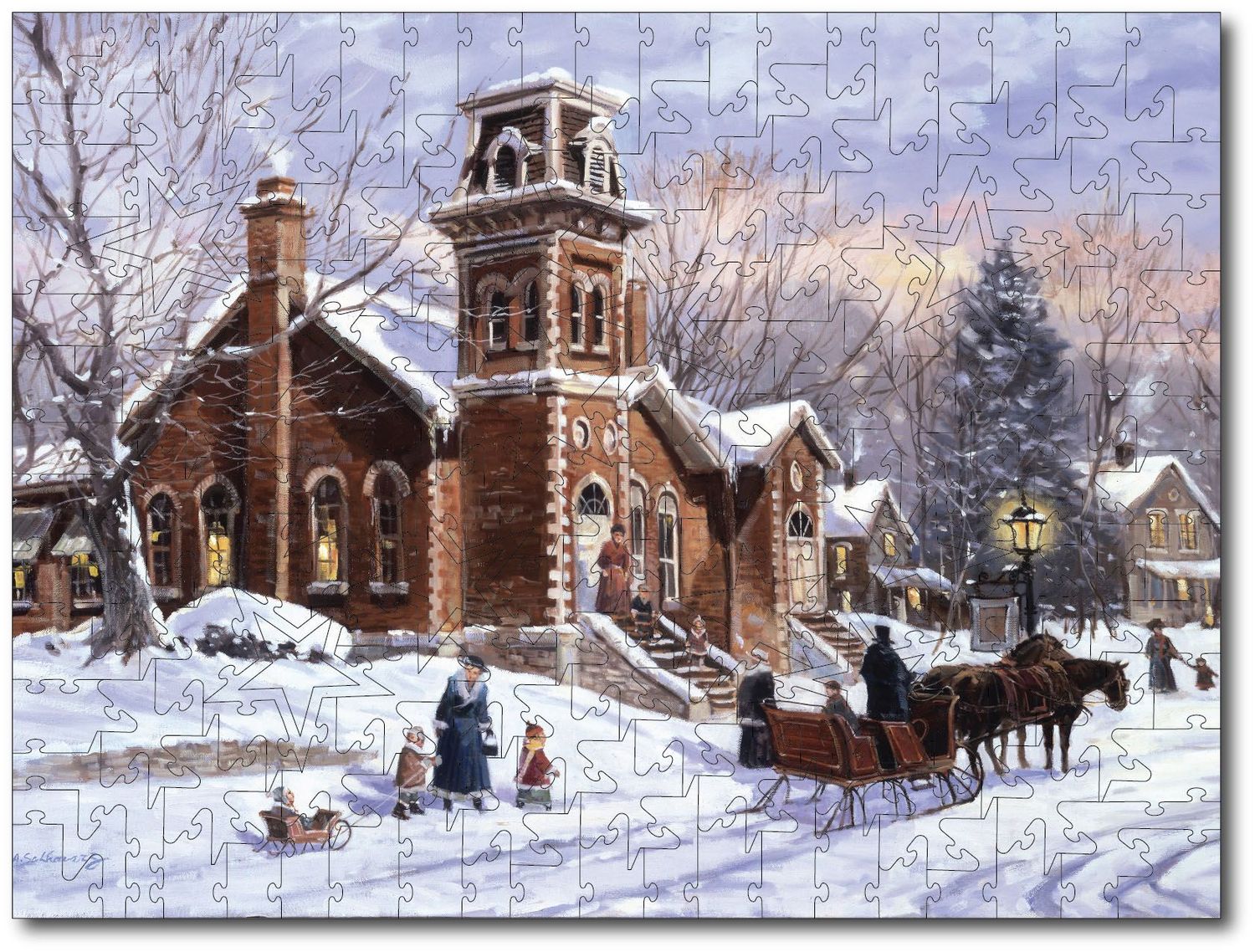 Alan Sakhavarz "Sunday School"