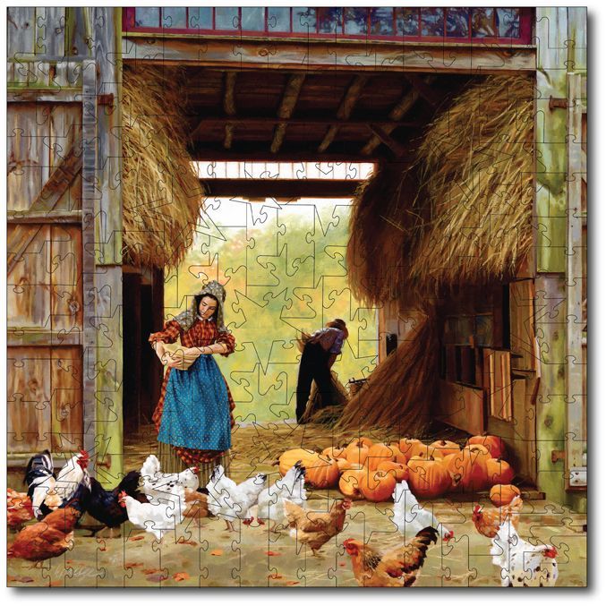 Heide Presse "Breakfast" Square