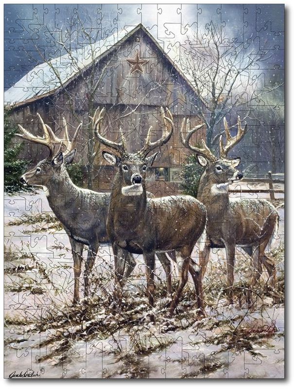 Jack Paluh "The Three Kings"