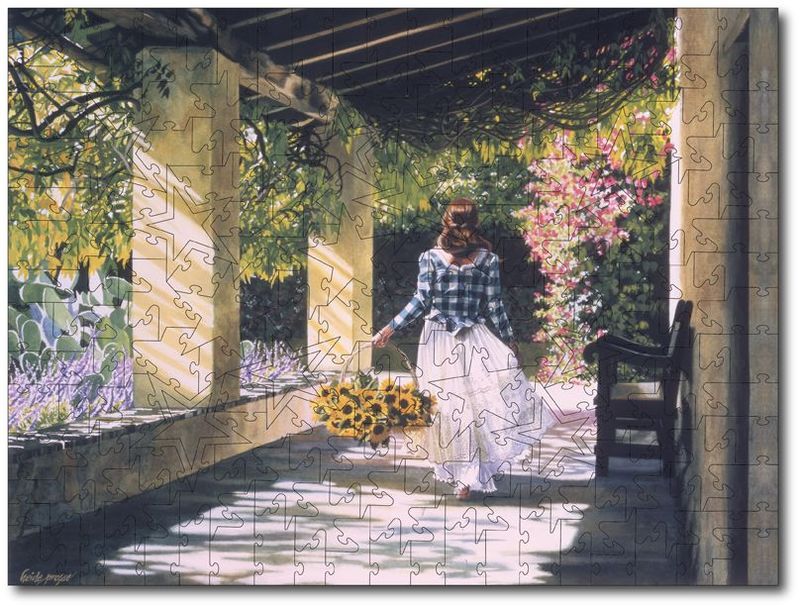 Heide Presse "The Flower Girl"