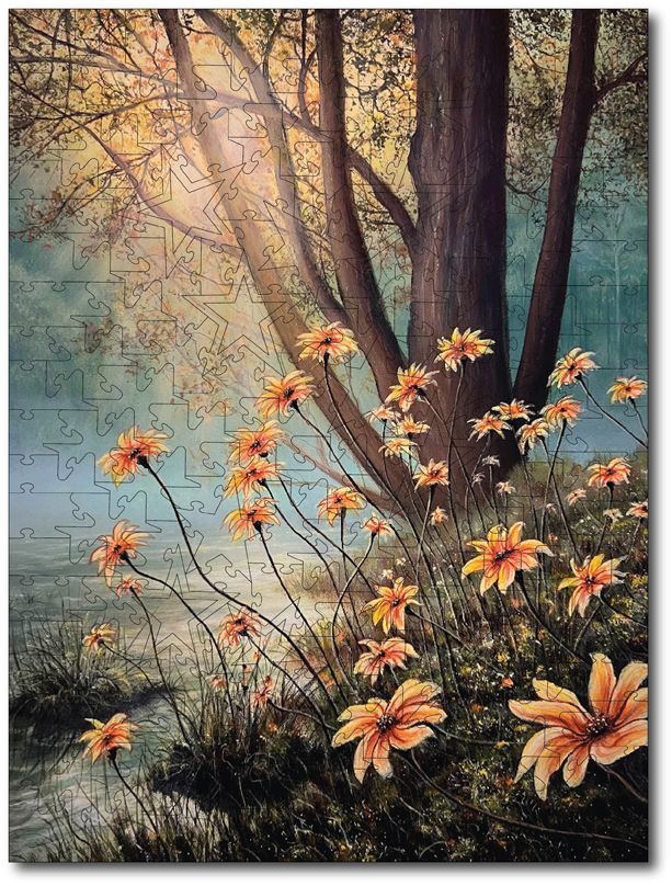 Color by Feliks "River Flowers"