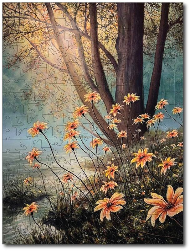 Color by Feliks "River Flowers"