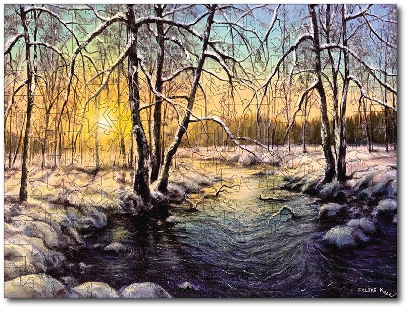 Color by Feliks "Winter River"
