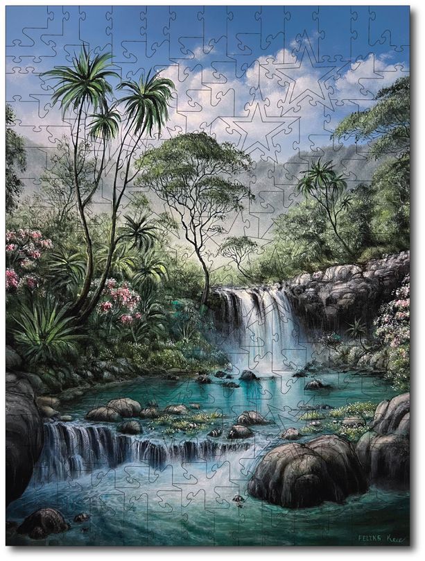 Color by Feliks "Water of Life"