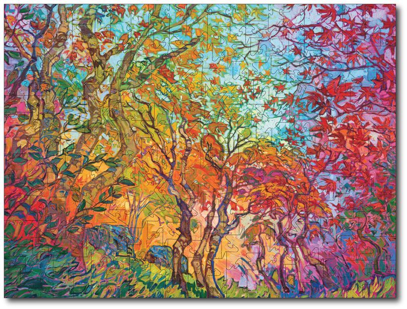 Erin Hanson "Impressions of Fall"