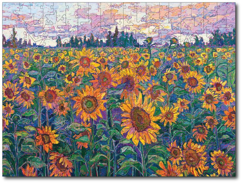 Erin Hanson Erin Hanson "Blooming Field"