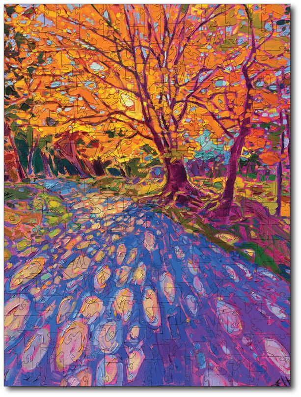 Erin Hanson "Autumn Lights"