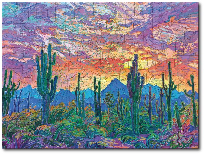 Erin Hanson "Saguaro Sky"