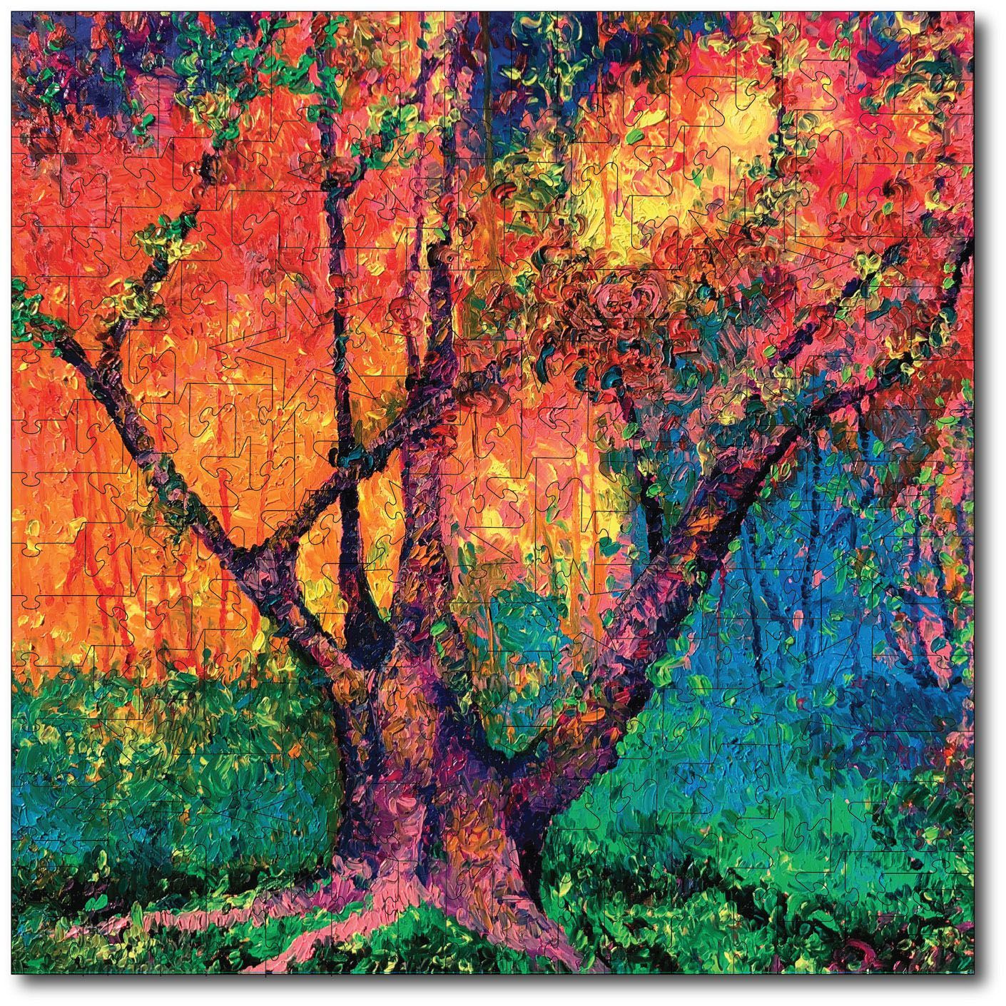 Chiara Magni "Once in a Yellow Sun" Square